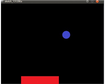 processing game pong