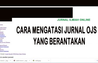jurnal berantakan
