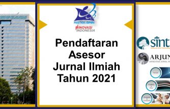 Pendaftaran Asesor Akreditasi Jurnal 2021