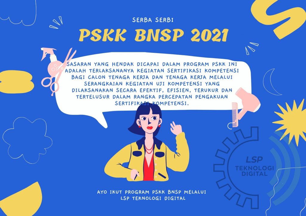 PSKK 2021 LSP Teknologi Digital