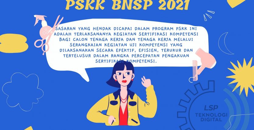 PSKK 2021 LSP Teknologi Digital