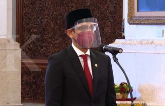 ILUSTRASI. Pelantikan Menteri Pendidikan, Kebudayaan, Riset dan Teknologi (Mendikbud Ristek) Nadiem Makarim di Istana Negara, Rabu (28/4/2021).