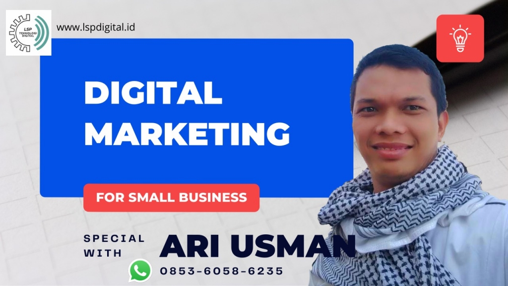 Konsultan Digital Marketing Medan - ari usman - 085360586235