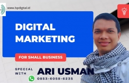 Konsultan Digital Marketing Medan - ari usman - 085360586235
