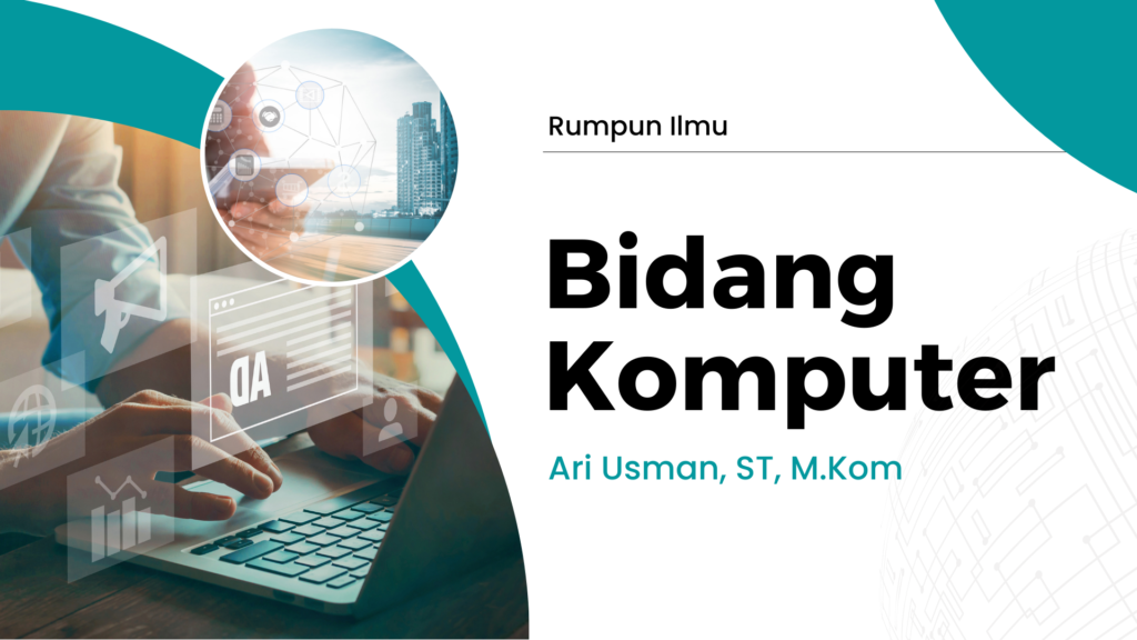 rumpun ilmu komputer ari usman