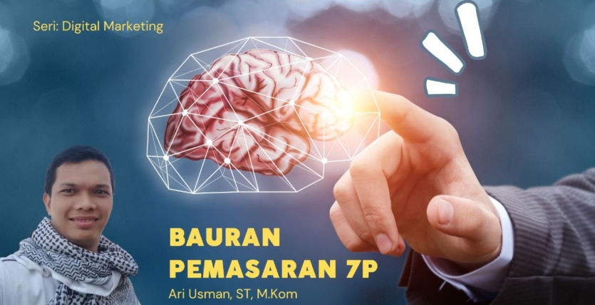Bauran Pemasaran 7P Ari Usman