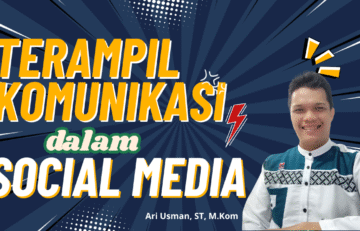 Terampil Social Media Ari Usman
