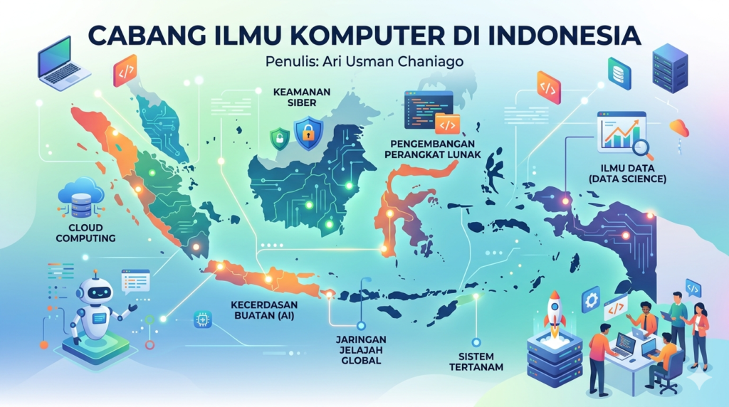 Cabang Ilmu Komputer di Indonesia Ari Usman Chaniago