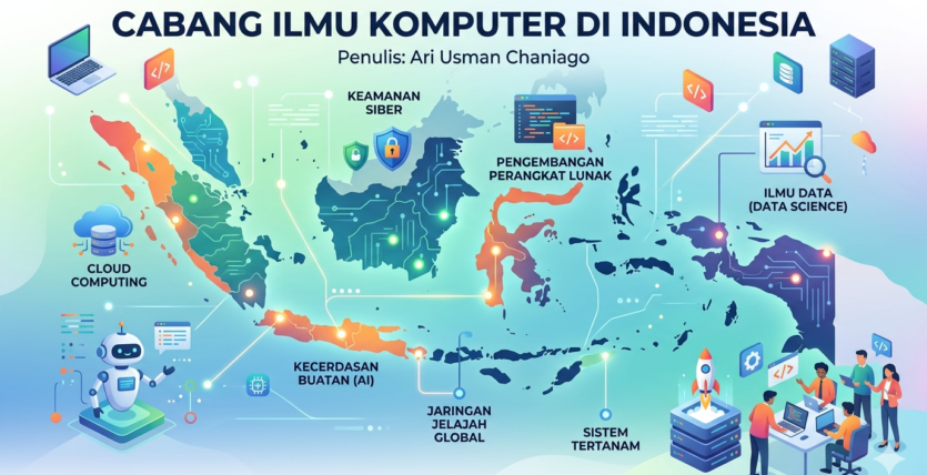 Cabang Ilmu Komputer di Indonesia Ari Usman Chaniago