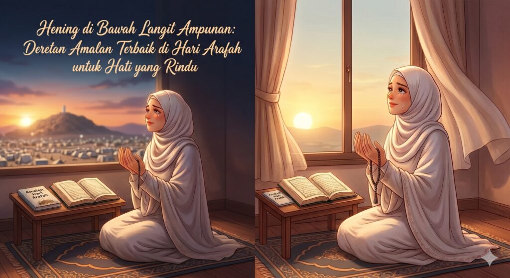 amalan terbaik di hari arafah ari usman