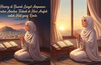 amalan terbaik di hari arafah ari usman